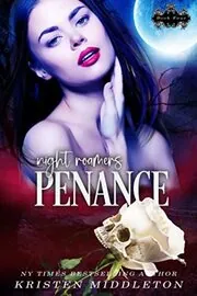 Book cover for "Penance / Illusions" by Kristen Middleton