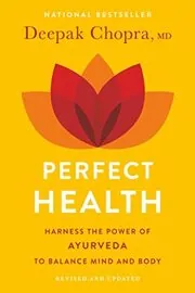 Book cover for "Perfect Health"