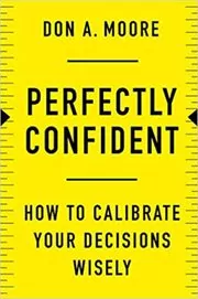 Book cover for "Perfectly Confident" by Don A Moore