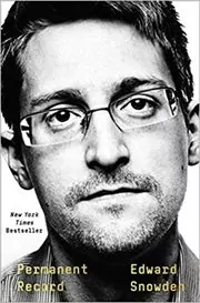 Book cover for "Permanent Record" by Edward Snowden