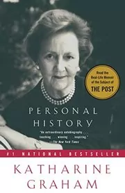 Book cover for "Personal History" by Katharine Graham