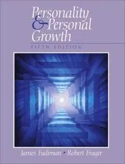 Book cover for "Personality and Personal Growth" by James Fadiman