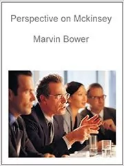 Book cover for "Perspective on McKinsey" by Marvin Bower