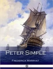 Book cover for "Peter Simple" by Frederick Marryat