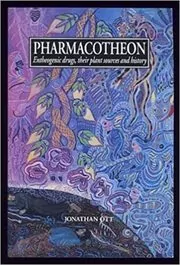 Book cover for "Pharmacotheon" by Jonathan Ott