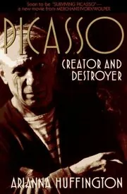 Book cover for "Picasso" by Arianna Huffington