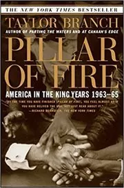 Book cover for "Pillar of Fire" by Taylor Branch