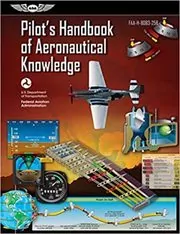 Book cover for "Pilot's Handbook of Aeronautical Knowledge" by Federal Aviation Administration (FAA)/Aviation Supplies & Academics (ASA)