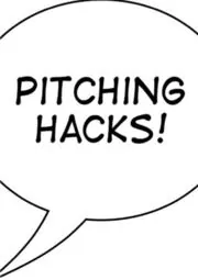 Book cover for "Pitching Hacks" by Naval Ravikant