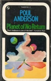 Book cover for "Planet of No Return / Question and Answer" by Poul Anderson