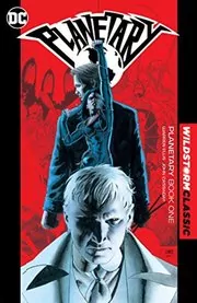 Book cover for "Planetary" by Warren Ellis