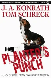 Book cover for "Planter's Punch" by Tom Schreck