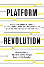 Book cover for "Platform Revolution" by Geoffrey G. Parker