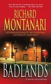 Book cover for "Play Dead / Badlands" by Richard Montanari