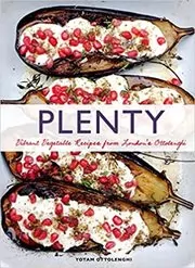 Book cover for "Plenty" by Yotam Ottolenghi