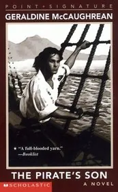 Book cover for "Plundering Paradise/The Pirate's Son" by Geraldine McCaughrean