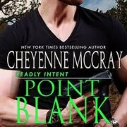Book cover for "Point Blank" by Cheyenne McCray