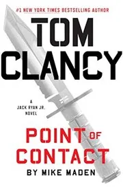 Book cover for "Point of Contact" by Mike Maden