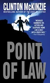 Book cover for "Point of Law / Get the Point" by Clinton McKinzie