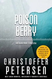 Book cover for "Poison Berry" by Christoffer Petersen