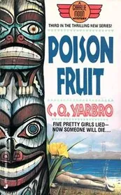 Book cover for "Poison Fruit / Poisonous Fruit" by Chelsea Quinn Yarbro