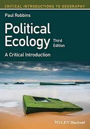 Book cover for "Political Ecology" by Paul Robbins