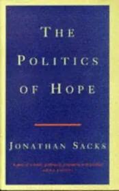 Book cover for "Politics of Hope" by Jonathan Sacks