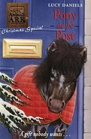 Book cover for "Pony in the Post / Pony in a Package" by Lucy Daniels