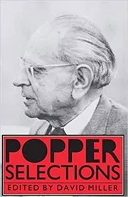 Book cover for "Popper Selections" by Karl R. Popper