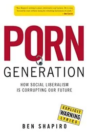 Book cover for "Porn Generation"