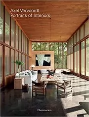 Book cover for "Portraits of Interiors" by Axel Vervoordt