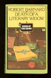 Book cover for "Posthumous Papers / Death of a Literary Widow" by Robert Barnard
