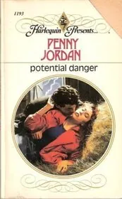 Book cover for "Potential Danger / Her Shock Pregnancy Secret" by Penny Jordan