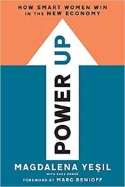 Book cover for "Power Up" by Magdalena Yesil