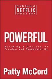 Book cover for "Powerful" by Patty McCord