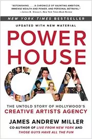 Book cover for "Powerhouse" by James Andrew Miller