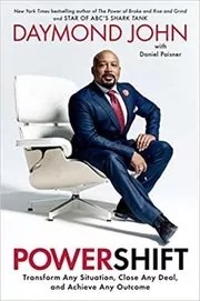 Book cover for "Powershift" by Daymond John