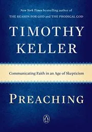 Book cover for "Preaching" by Tim Keller