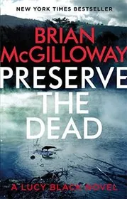 Book cover for "Preserve The Dead / The Forgotten Ones" by Brian McGilloway