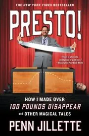 Book cover for "Presto!" by Penn Jillette