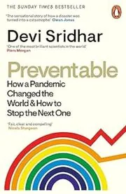 Book cover for "Preventable" by Devi Lalita Sridhar