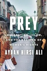 Book cover for "Prey" by Ayaan Hirsi Ali