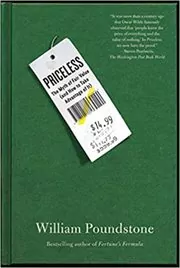 Book cover for "Priceless" by William Poundstone