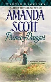 Book cover for "Prince of Danger" by Lynne Scott Drennan