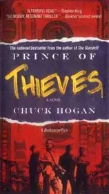 Chuck Hogan book cover