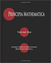 Book cover for "Principia Mathematica" by Bertrand Russell