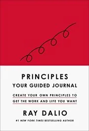 Book cover for "Principles" by Ray Dalio