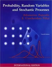 Book cover for "Probability, Random Variables and Stochastic Processes" by Athanasios Papoulis