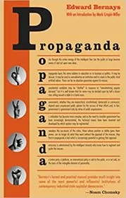 Book cover for "Propaganda" by Edward Bernays