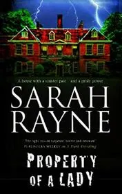 Book cover for "Property of A Lady" by Sarah Rayne